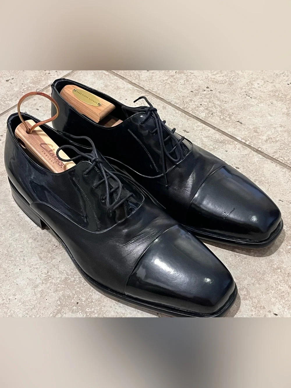 Mezlan classic black